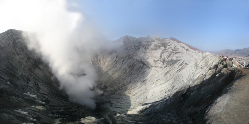 Mount Bromo, Java Indonesia 1.jpg - Indonesia Java. Mount Bromo